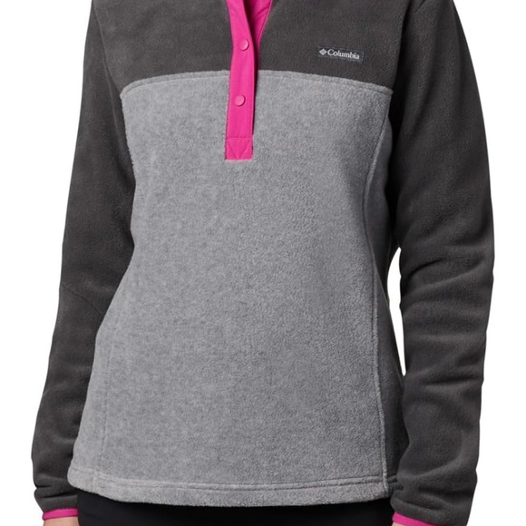 Columbia Gray and Charcoal Pullover - Picture 2 of 4